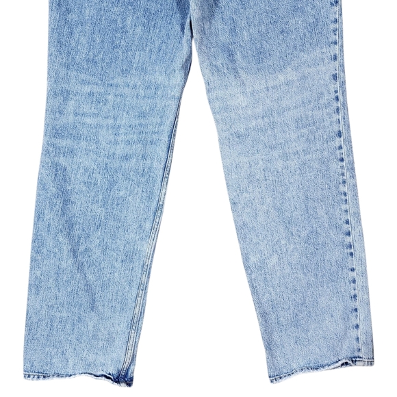 Good American Good Icon Straight Leg Jeans Womens Size 8/29 - Picture 7 of 10